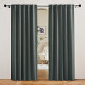 RYB HOME Green Blackout Curtains by RYBHOME