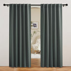 RYB HOME Green Blackout Curtains by RYBHOME