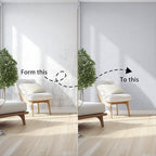 Abyssaly White Wallpaper Peel and Stick 118"X17.7" Contact Paper - Image 6