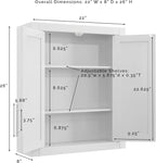 Crosley Furniture Savannah 3-Piece Wall Kitchen Storage Cabinet, Cabinets - Image 7