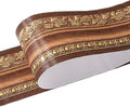 UPREDO 3D Decorative Floral Molding Waterproof Wallpaper Border Peel and Stick by UPREDO