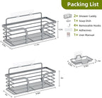 Yougai Shower Caddy, Shower Organizer - Image 2