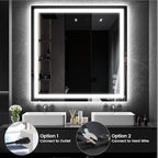 Memobarco 36"x 36" Bathroom Mirror - Image 8