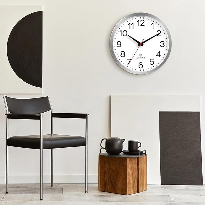 AKCISOT Atomic Wall Clock 12 Inch Clocks - Image 6
