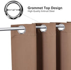 ChrisDowa Grommet Blackout Curtains - Image 2