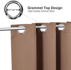 ChrisDowa Blackout Curtains 54 Inches Long - Image 2