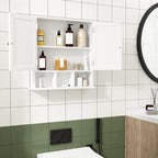ChooChoo Bathroom Cabinet Wall Mounted 2-Door - Image 2