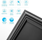 Art3d 33-Pack 3D Wall Panel for Interior Wall Décor, Diamond Textured PVC - Image 5