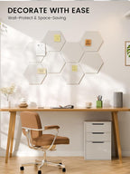 Fluxynara Hexagon Cork Board Alternative - Image 4