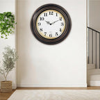 Yoiolclc 18 Inch Retro Large Wall Clock - Image 2