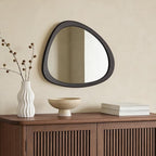 WallBeyond Asymmetrical Mirror, Irregular Wall Mirror, Wall Mirrors Decorative - Image 3