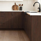 Heroad Peel and Stick Wallpaper Wood Contact Paper Wood Wallpaper Red Brown - Image 5