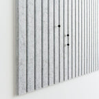 VIVELDA Large Bulletin Board 48x36- Office Wall Organizer Replace Your Old Cork - Image 3