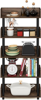 Furinno Turn-N-Tube 5-Tier Toolless Freestanding Multipurposes Display Rack - Image 4
