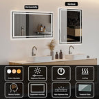 Ratsamee 55x30 Inch LED Bathroom Mirror - Image 5