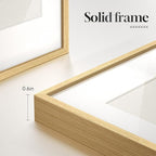 Framed Sage Green Botanical Wall - Image 5