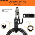 Pack 16 Garage Hooks Heavy Duty | Multi-Sized Wall-Mounted Tool Hangers - Image 4