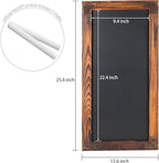 MyGift Large Chalkboard Sign Wall-Mounted - Image 2