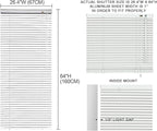 YIIBAII Mini Blinds Suitable Suitable - Image 6