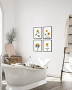 HAUS AND HUES Sunflower Wall Decor - Image 5