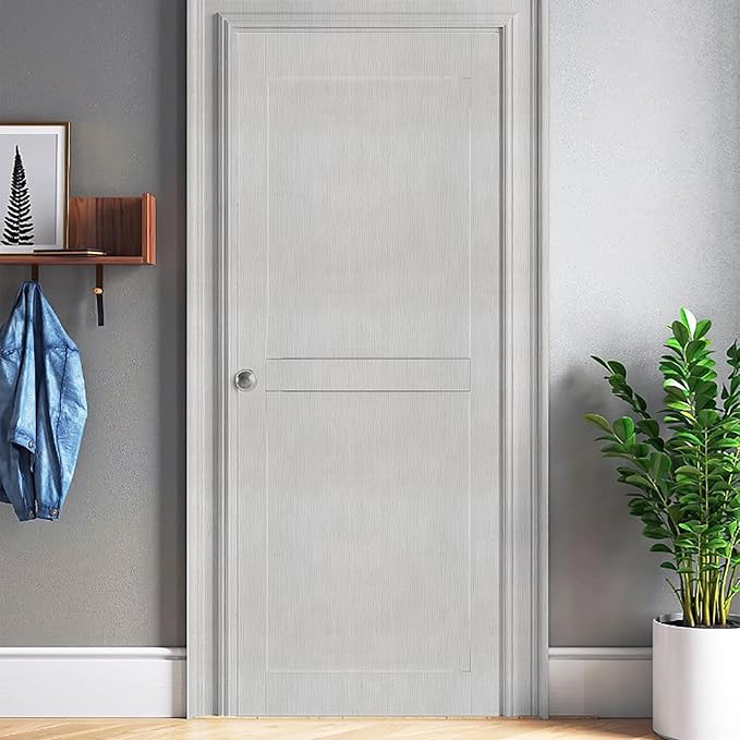 Heroad Peel and Stick Wallpaper Wood Contact Paper Wood Wallpaper Light Grey - Image 8