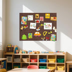TSJOFFICE Large Cork Board for Wall - Image 7