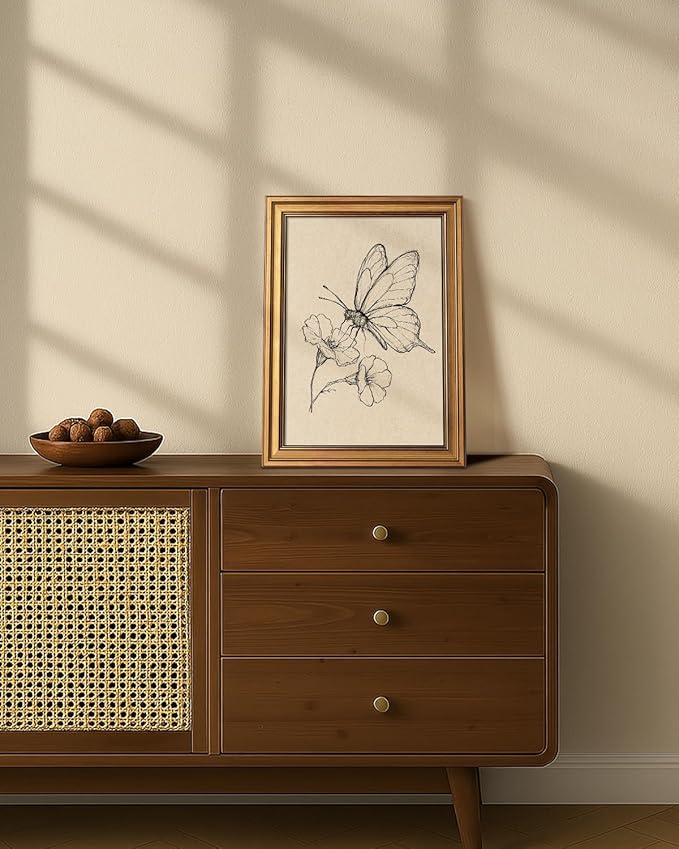 VIYYIEA Vintage Gold Framed Wall Art - Image 5