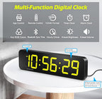15.2" Large Digital Wall Clock - Image 3