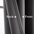 IGEMAEVE Blackout Curtains for Bedroom 1 Panel, Custom Curtains Thermal - Image 4