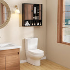 Bathroom Wall Cabinet, Wooden Medicine Cabinet - Image 6