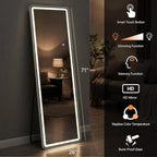 71"x26" LED Full Length Mirror - Image 6