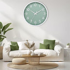 Wall Clocks Battery Operated 8 inch Modern Wall Clock, Silent Non Ticking Wall - Image 5
