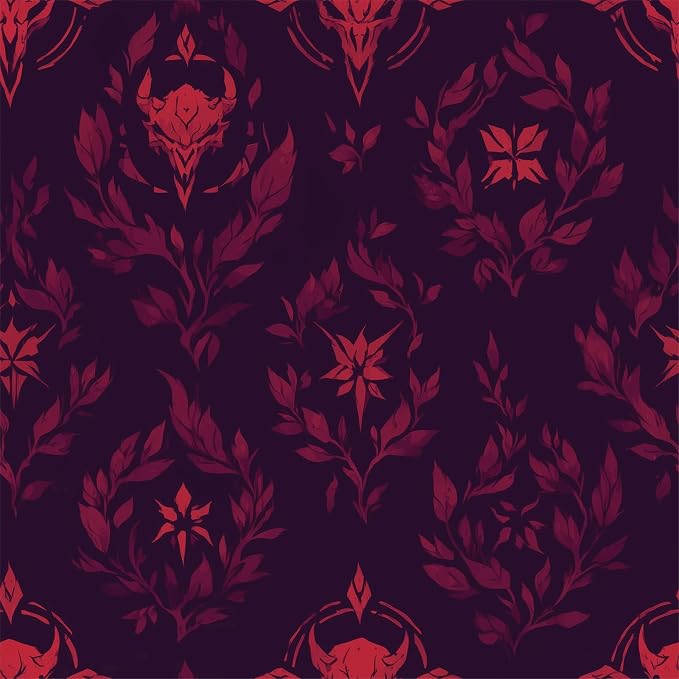 FLFK Gothic Peel and Stick Wallpaper by FLFK