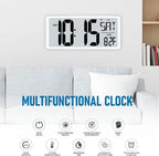TXL Large Digital Wall Clock - Image 7