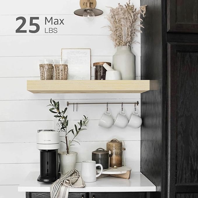 QEEIG Bathroom Floating Shelves - Image 4