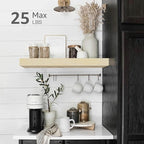 QEEIG Bathroom Floating Shelves - Image 4