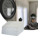 Dundee Deco 3D Wall Panels Faux Brick by DundeeDeco