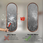 Oval Full Length Mirror, Large Wall Mirrors - Image 6