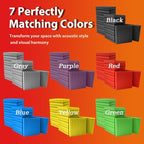 54 Pack Acoustic Panels – Sound Proof Foam Panels - Image 6