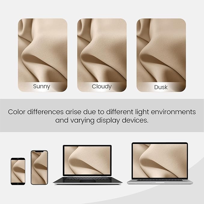 Uv Light Blocking Heat Reducing Curtains - Image 7
