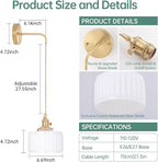 Shenmoyl Vintage Wall Sconce - Image 3