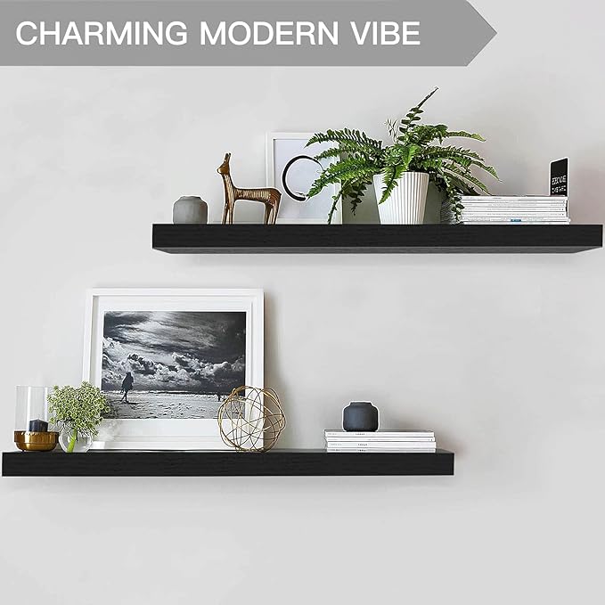 QEEIG Floating Shelves for Wall 35.4" Long - Image 8