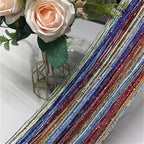 ave split Decorative Door String Curtain Wall Panel Fringe Window Room Divider - Image 2