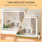 Ratsamee 23"x18" Gold Vanity Mirror - Image 5
