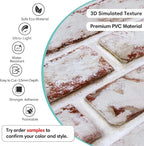 Commomy Faux Brick 3D Wall Panels - Image 3