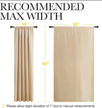 NICETOWN Room Darkening Curtains - Image 8
