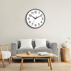 Rohioue 18 Inch Wall Clock, Modern Battery Operated Wall Clocks, Silent Non - Image 6