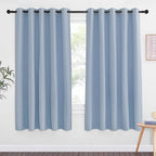 NICETOWN 66 Inch Long Blackout Curtains by NICETOWN