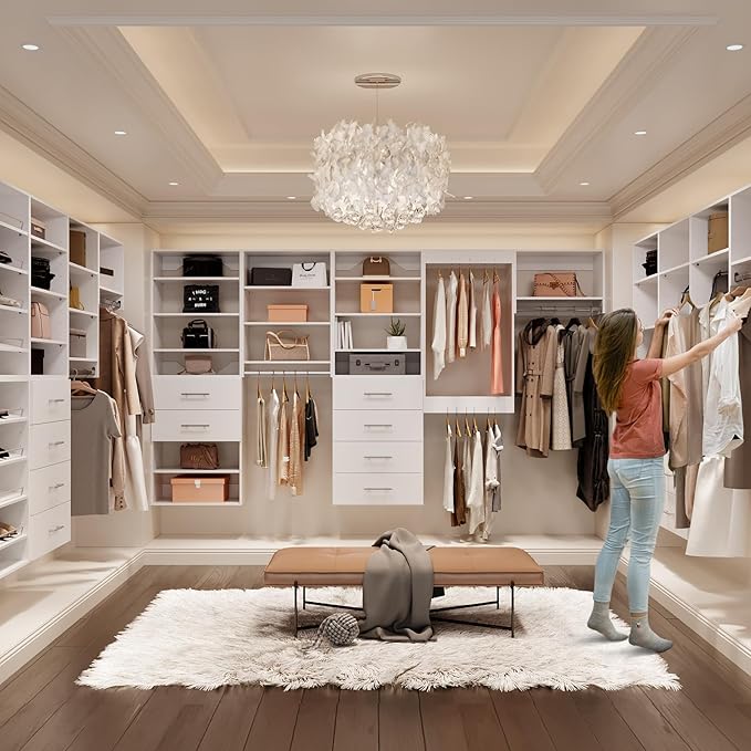 ROOMTEC Modular Closet System, Modern Wooden Tower - Image 3