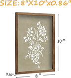 Liswit Framed Boho Wall Art Set of 4 - Image 6